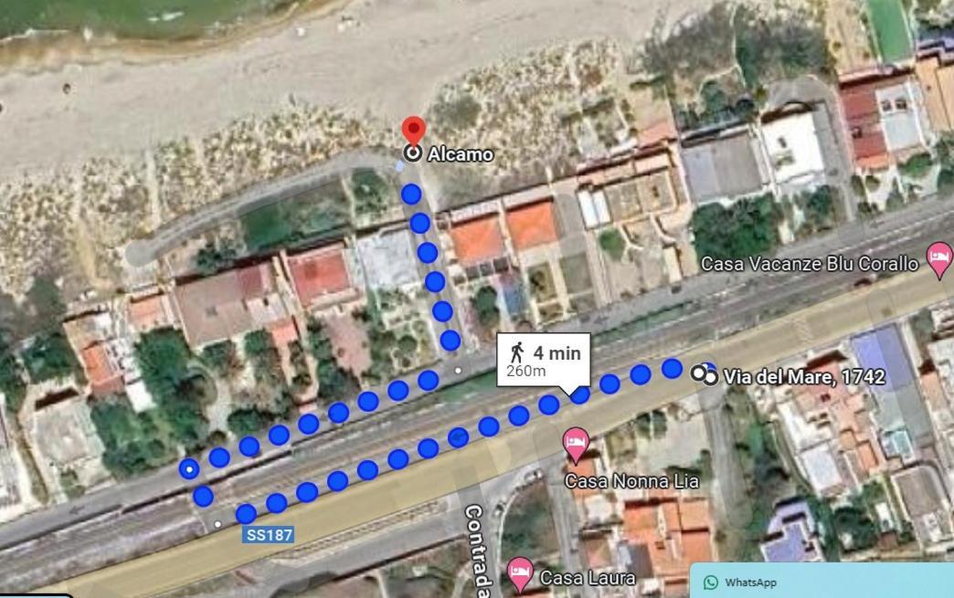 Castellammare Riviera Vila Alcamo Marina Exterior foto