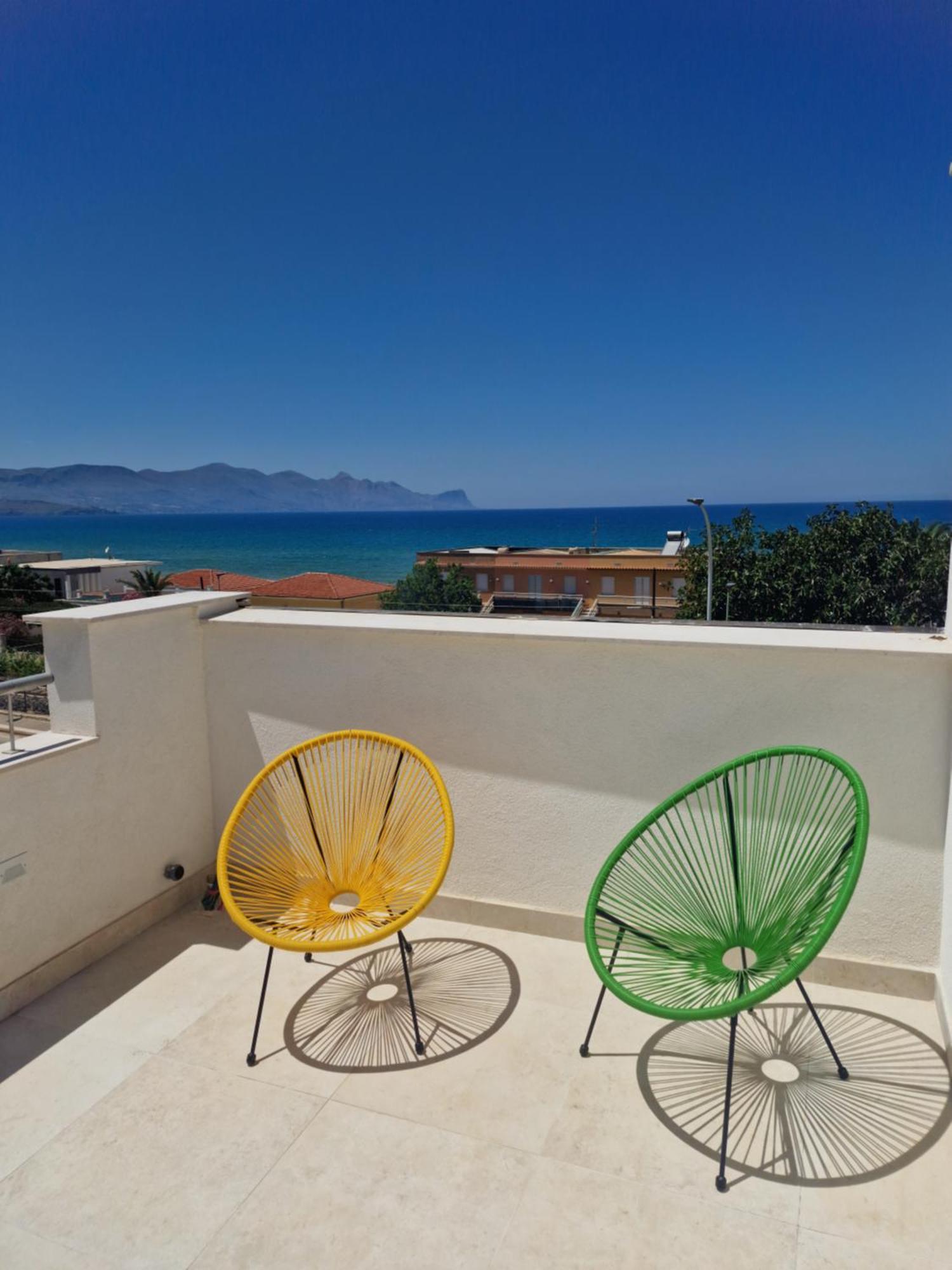 Castellammare Riviera Vila Alcamo Marina Exterior foto