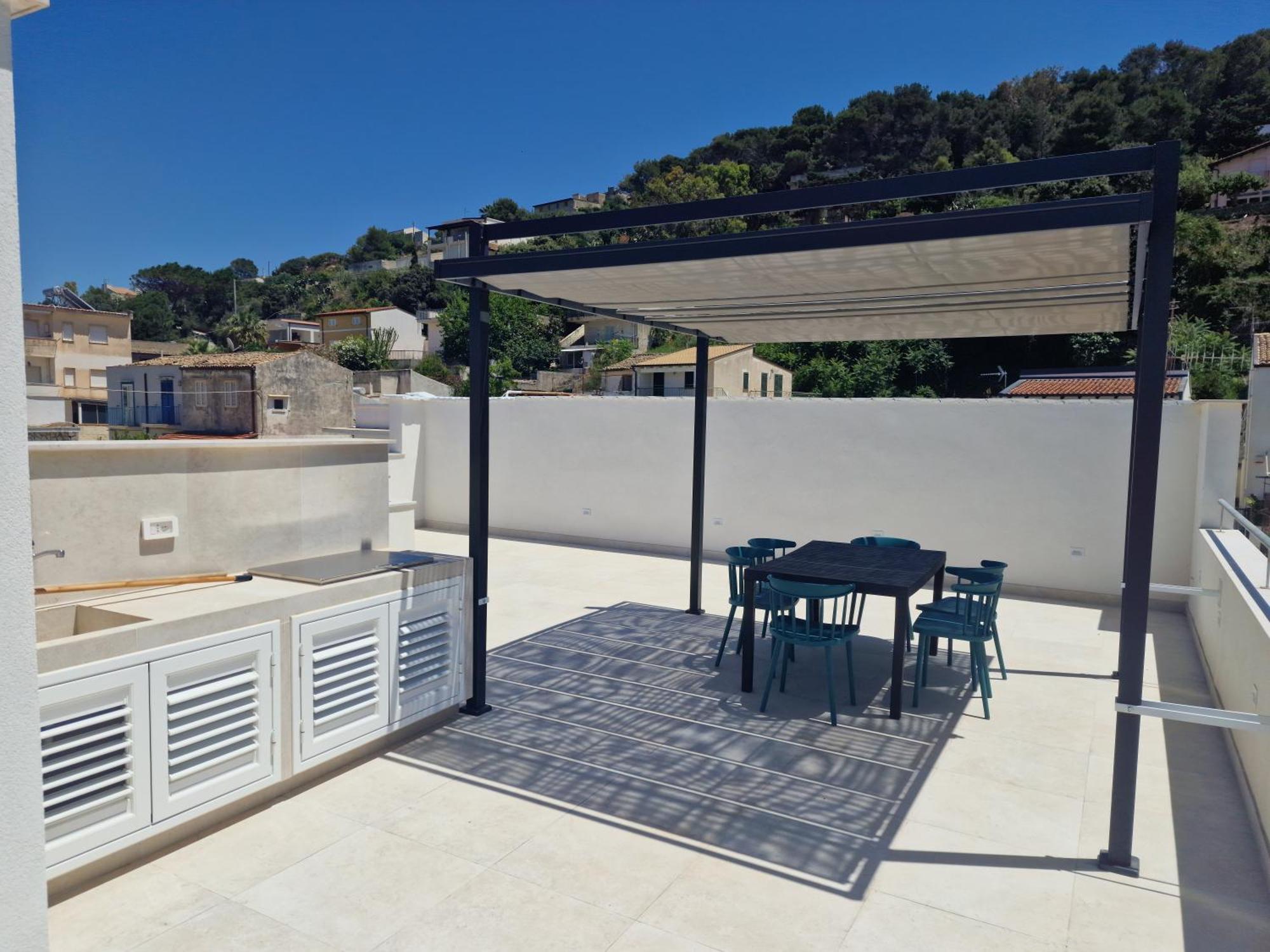 Castellammare Riviera Vila Alcamo Marina Exterior foto