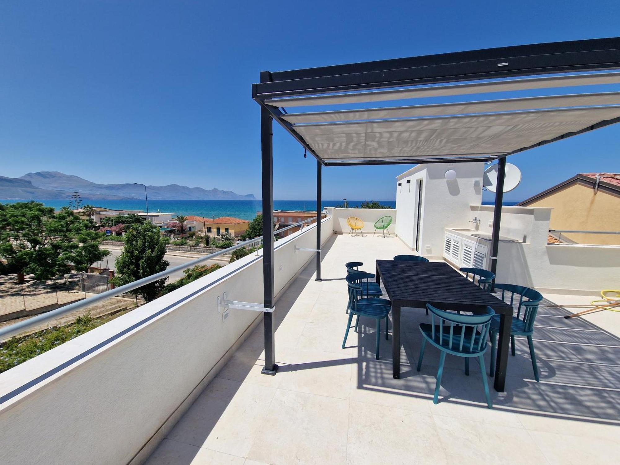 Castellammare Riviera Vila Alcamo Marina Exterior foto