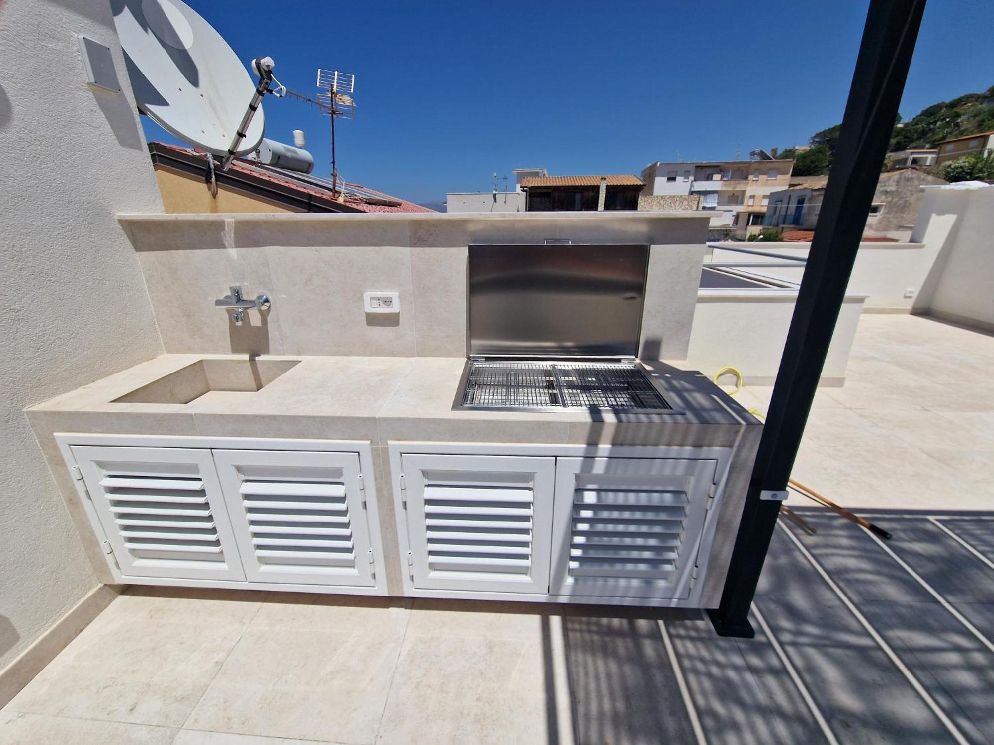 Castellammare Riviera Vila Alcamo Marina Exterior foto