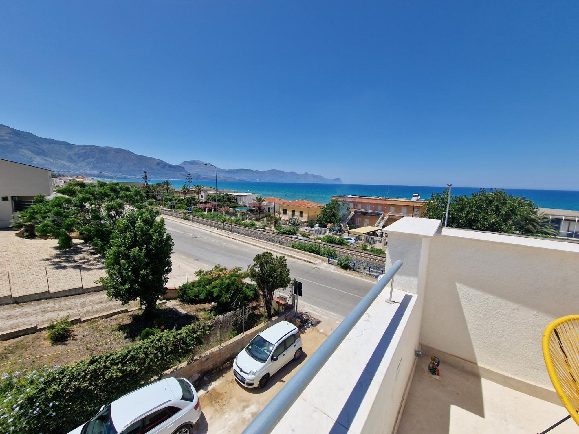 Castellammare Riviera Vila Alcamo Marina Exterior foto