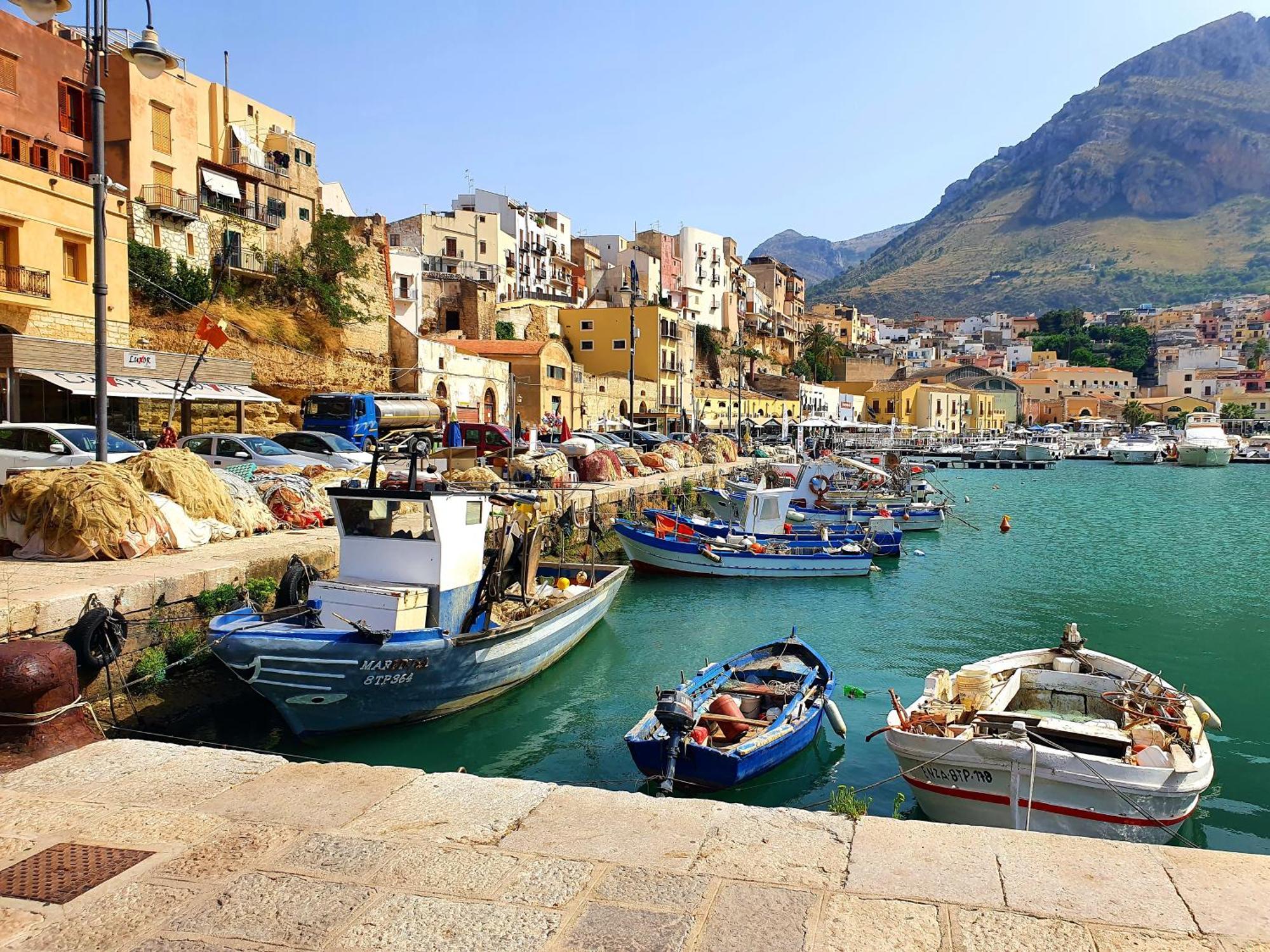 Castellammare Riviera Vila Alcamo Marina Exterior foto