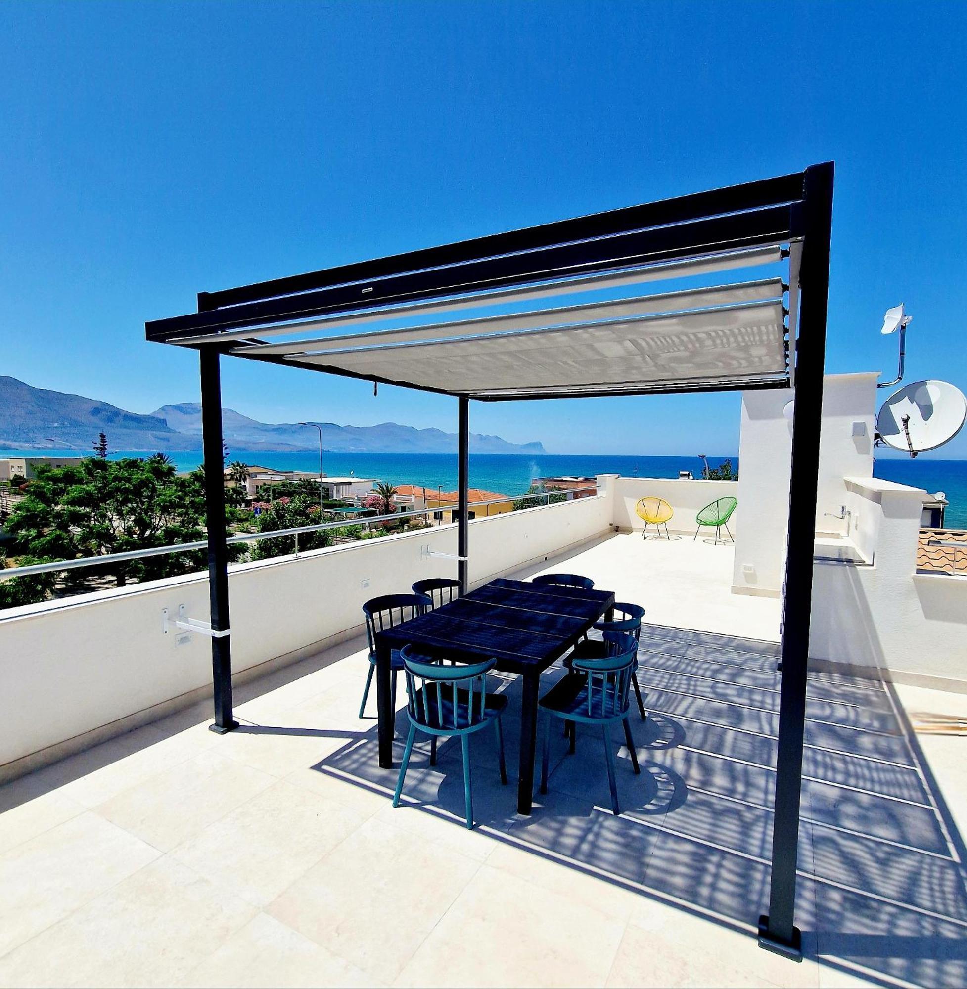 Castellammare Riviera Vila Alcamo Marina Exterior foto